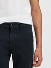 BOSS Chino Slim Blå Model / Detail
