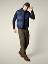 Save The Duck Vest Adam Navy Model / Voorkant