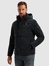 PME Legend Jakke Gobbler Cordcorduroy Navy Model / Voorkant