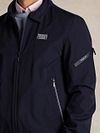 NZA Jack Bomber Navy Model / Detail