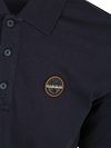 Napapijri E-Badge Polo Marinblå Product / Detail