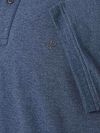 CASAMODA Polo Stretch Melerad Marinblå Product / Detail