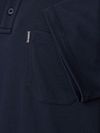 CASAMODA Polo Stretch Marinblå Product / Detail