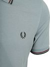 Fred Perry Polo Twin Tipped M3600 Blå 98A Product / Detail