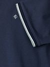 CASAMODA Polo Piqué Contrast Marinblå Product / Detail
