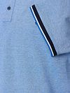 CASAMODA Polo Piqué Contrast Blå Product / Detail