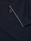 CASAMODA Polo Jersey Tipping Marinblå Product / Detail