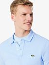 Lacoste Pikétröja Ljusblå Model / Voorkant