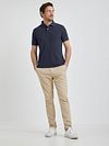 McGregor Piké-Polo Mörkblå Model / Voorkant