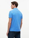 Tommy Hilfiger 1985 Polo Blå Model / Achterkant