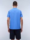Napapijri Ealis Polo Mellanblå Model / Achterkant