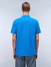 Napapijri Polo Elbas Franskt Blått Model / Achterkant