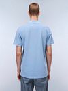 Napapijri Polo Elbas Chambray Blå Model / Achterkant