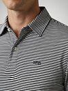 McGregor Jersey Polo Randig Marinblå Model / Detail