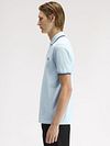 Fred Perry Polo Twin Tipped M3600 Blå 96A Model / Zijkant