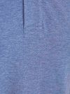 Profuomo Piqué Poloshirt Melange Blå Product / Detail