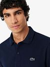 Lacoste Poloskjorte Breathable Navy Model / Voorkant