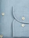 Profuomo Twill Skjorte Denim Lyseblå