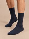 Tommy Hilfiger sokker 2-pakning, beige melert Model / Voorkant