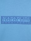 Napapijri T-skjorte Logo Blå Product / Detail