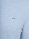 McGregor Tröja Cotton Cashmere Powder Blå