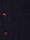 Barbour Cardigan Shawl Hartland Marineblå