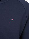 Tommy Hilfiger Cardigan Zip Intechno Marineblå