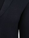 Suitable Cardigan Button Aaron Marineblå Product / Detail