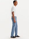 Levi's 511 Denim Jeans i Mid Blå Model / Zijkant