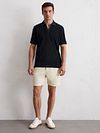 Marc O'Polo Poloshirt Riva Frottee Navy Model / Voorkant