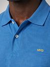 McGregor Piqué Polo Koboltblå Model / Detail