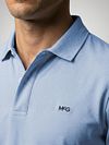 McGregor Piqué Polo Lyseblå Model / Detail
