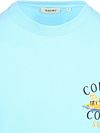Shiwi T-shirt Finn Coral Coast Backprint Lyseblå Product / Detail