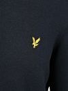 Lyle & Scott Halv Lynlås Pullover Marineblå