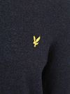 Lyle & Scott Halv Lynlås Pullover Lamsuld Navy Product / Detail