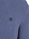 Superdry Knit Half Zip Cotton Jumper Blå Product / Detail