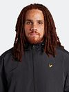 Lyle & Scott Plussize Jacket Black Model / Detail