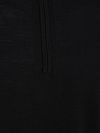 Profuomo Half Zip Pullover Merino Wool Black