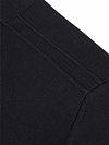 Vanguard Pullover Half Zip Mouline Zwart