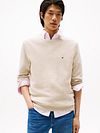 Tommy Hilfiger Pull Structure Beige Model / Voorkant