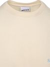Supply & Co T-shirt Backprint Blanc Cassé Product / Detail