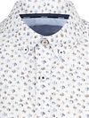 Chemise manches courtes State of Art imprimé Blanc Product / Detail