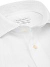 Profuomo Chemise de Lin Blanche Product / Detail