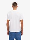 T-shirt Colorful Standard Blanc Optique Model / Achterkant