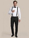Camisa de esmoquin Profuomo blanca
