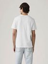 Levi's Graphic Coastal Camiseta White Model / Achterkant