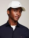 Tommy Hilfiger Gorra blanca Model / Voorkant