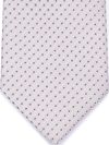 Suitable Corbata De Seda De Lunares Off White Product / Detail