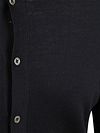 Suitable Cardigan Shirt Merino Navy Product / Detail