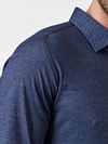 DESOTO Hemd Twill Indigo Model / Detail